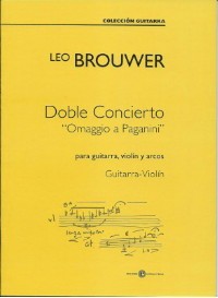 Doble Concierto [1995] [Gtr & Vn]  available at Guitar Notes.